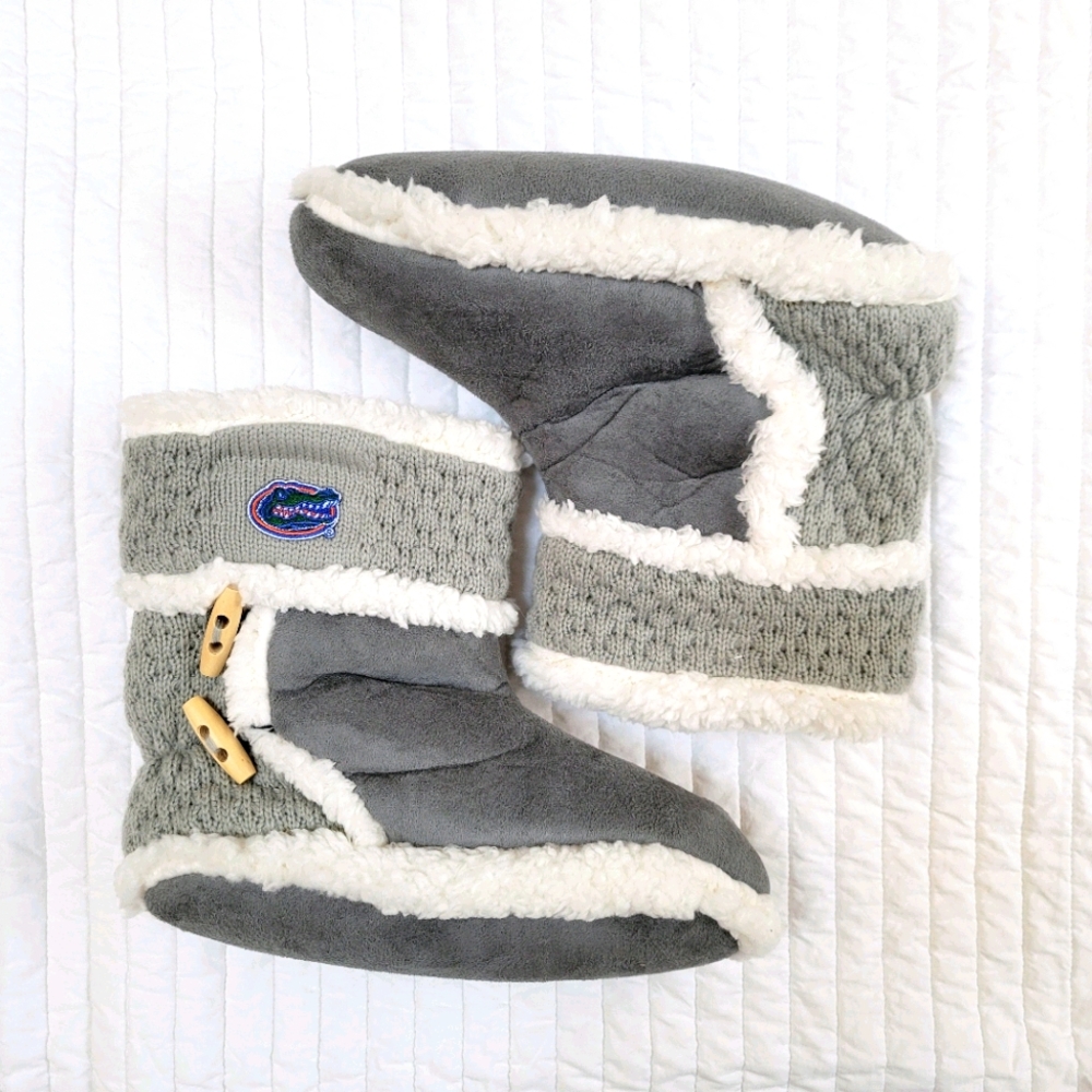Gators sherpa slipper